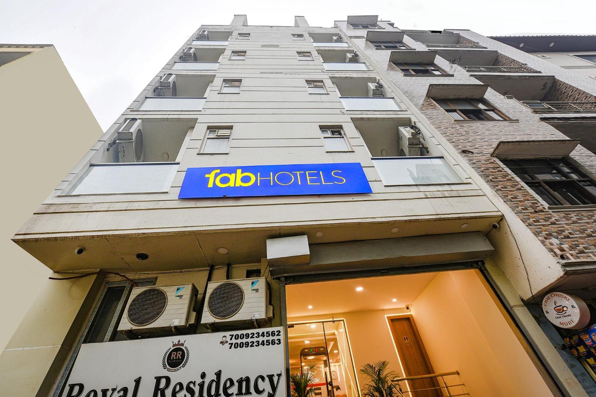 Fabhotel Royal Residency I 3* New Delhi